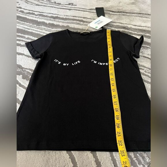 !M?ERFECT Los Angeles Women’s Black T-Shirt - Picture 7 of 9